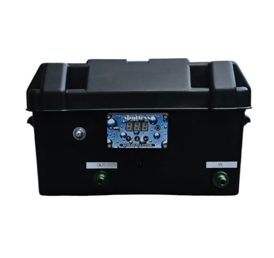 Spotless WFP Portable Pump Box