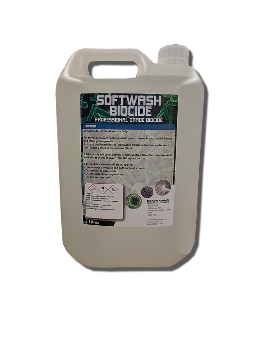 Biocide - Softwash Biocide - BAC 50 - 5L