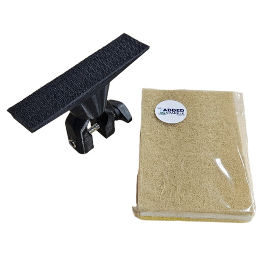 Mini Multi Adapter , Scrub Pad Holder and Pads