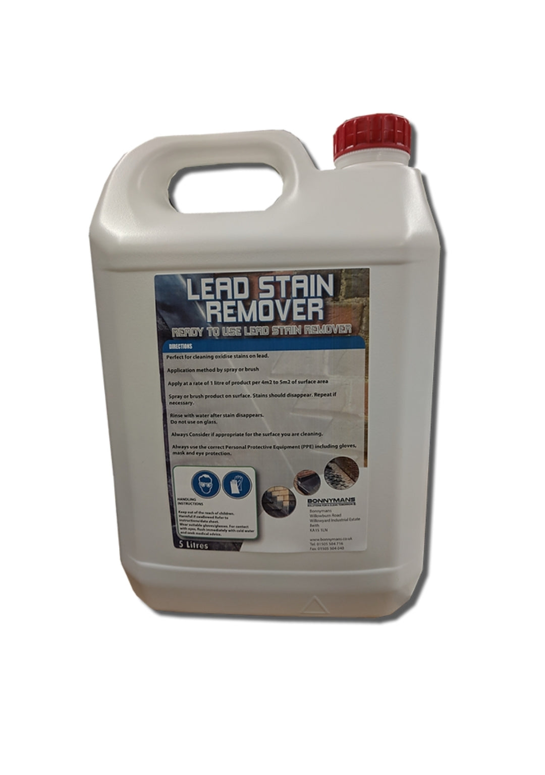 Soft Wash, Lead Stain Remover 5L