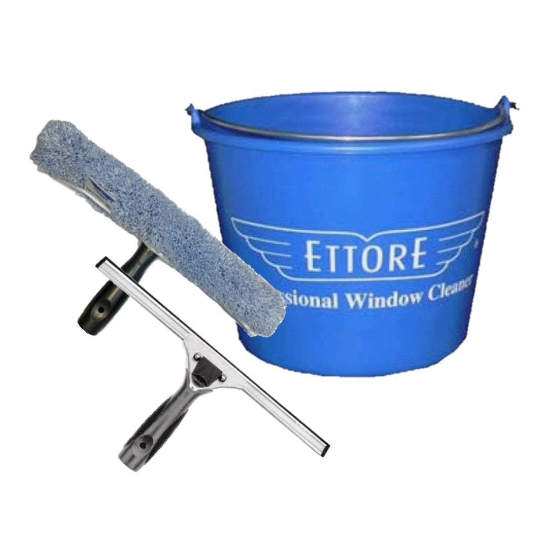 Ettore 3 in 1 Window Cleaning Starter Kit