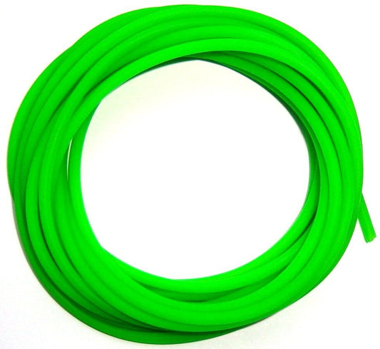 Neon Green Pole Hose 8mm x 5mm Per Meter
