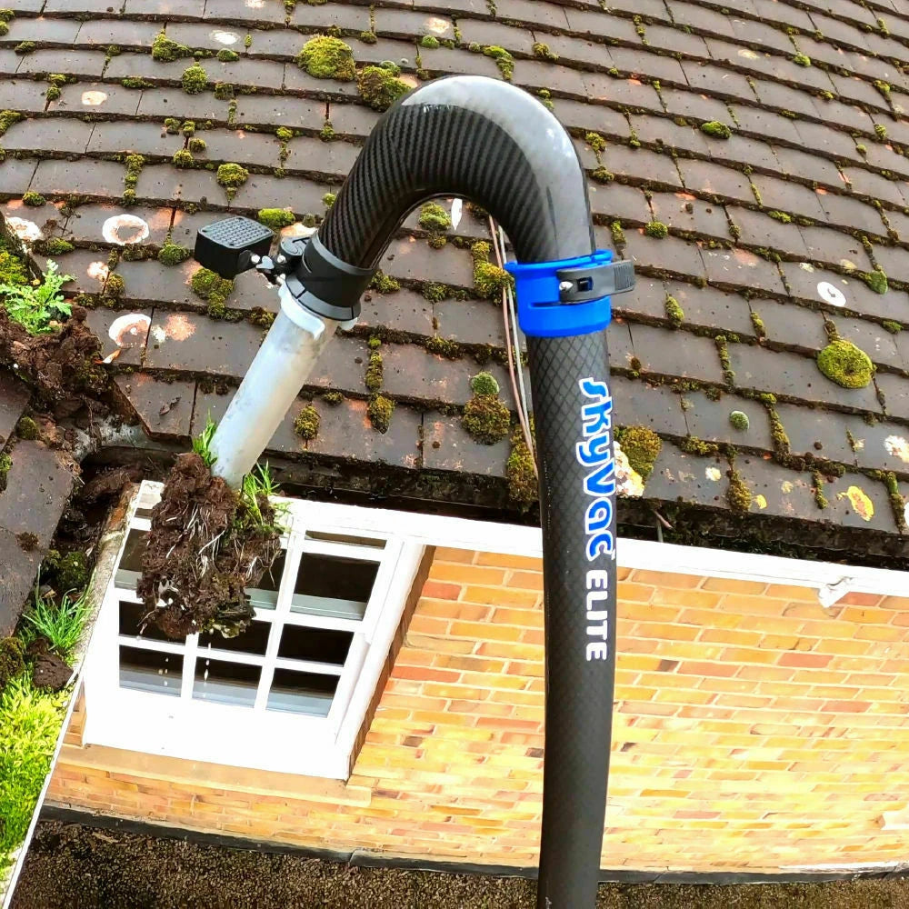 SkyVac Commercial Plus Gutter Cleaning Bundle