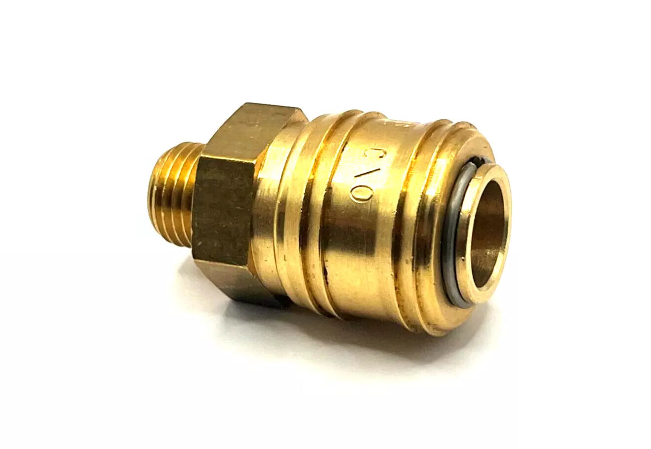 Series 26 Female to Male 1/4" Threaded Coupling