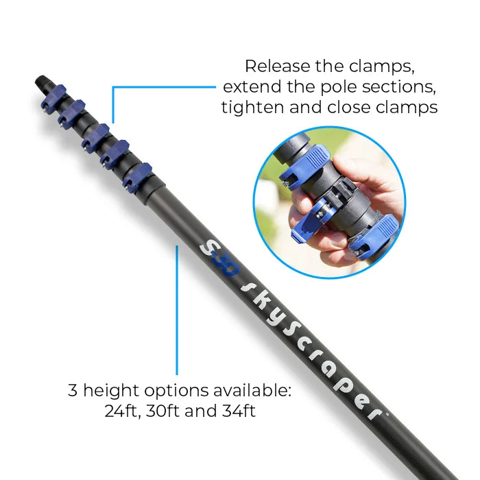 skyScraper Telescopic Pole