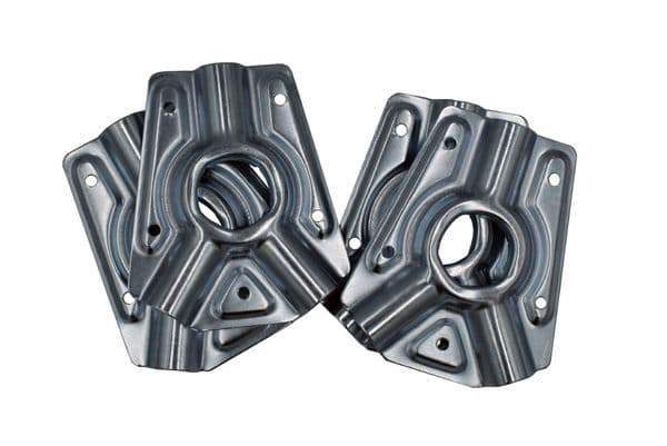 Metal Hose Reel Frame Clamps (PAIR)