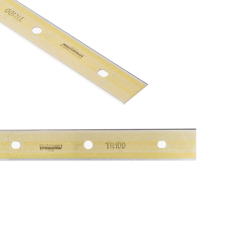 Unger ErgoTec Carbon Steel Blades 4"/6" - Pack of 25