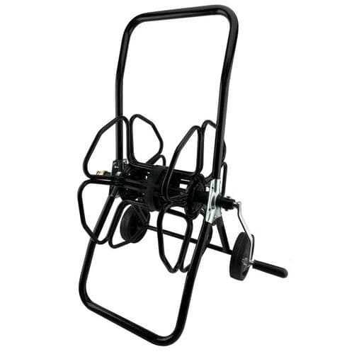 Industrial Wheeled Metal Hose Reel