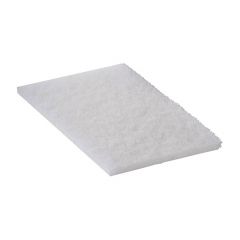 White Light Duty Pad 15 X 22 CMS