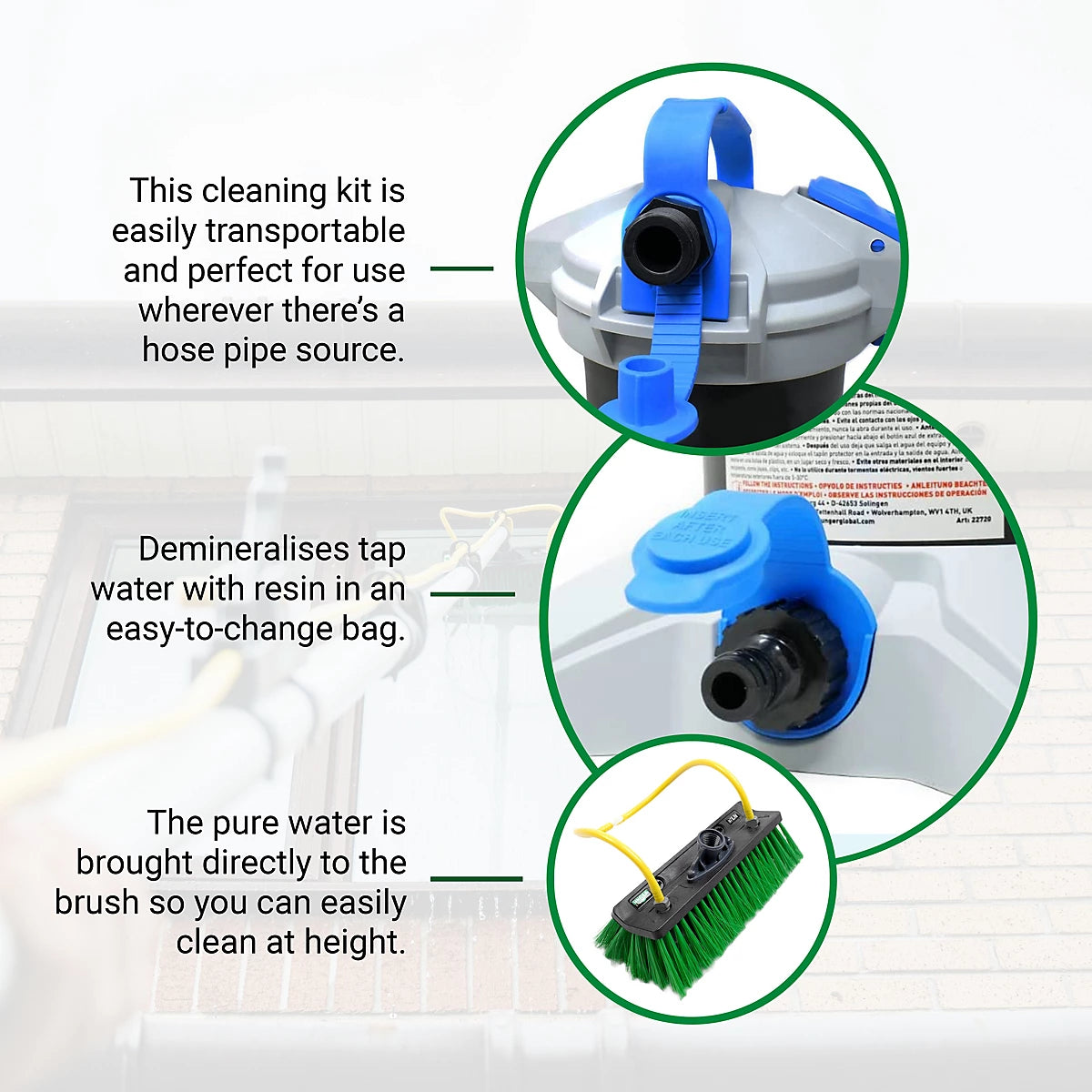 Unger Pure Water Cleaning Kit