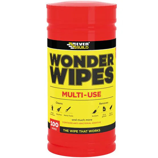 Everbuild Multi-Use Wonder Wipes Trade Tub