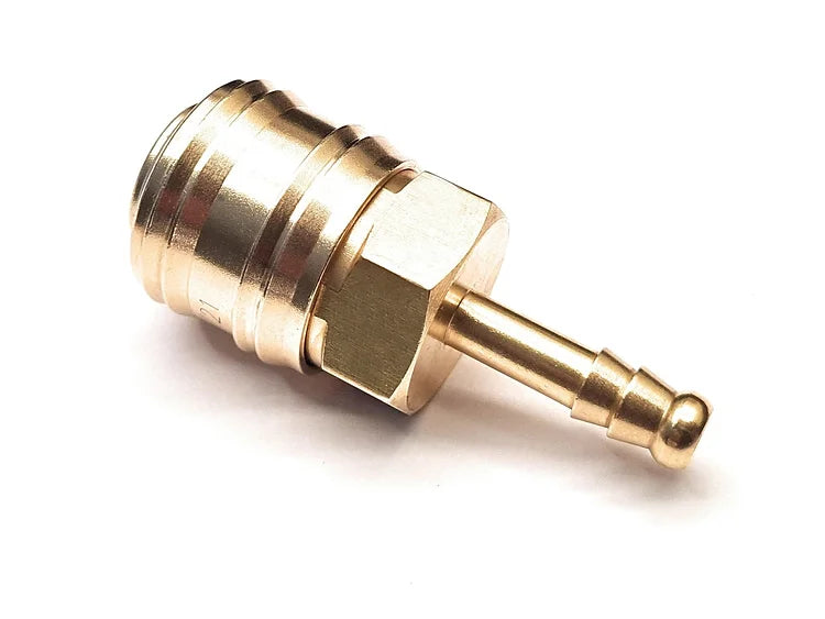 Female WFP Series 26 Coupling with 6mm Hosetail