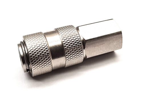 P19 Female Coupler with 1/4" BSP Female Thread