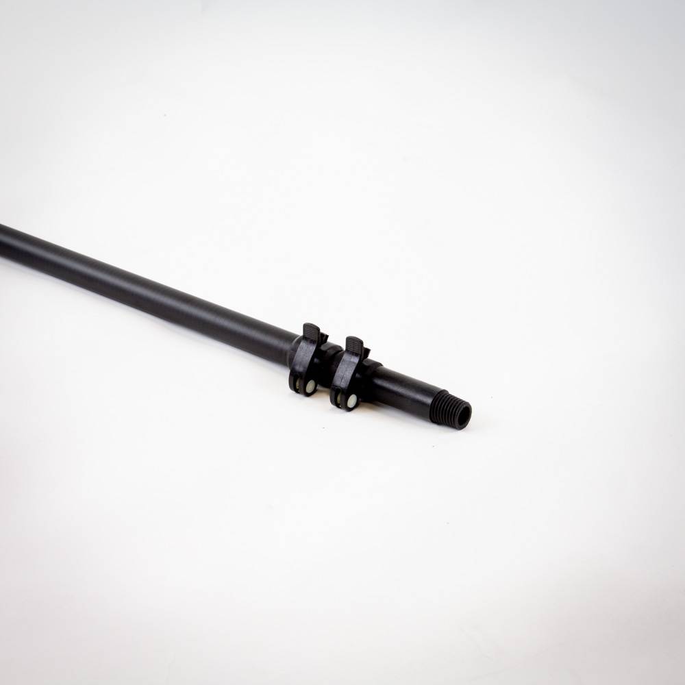 4m 13.1ft Carbon and Glass Fibre hybrid Pole