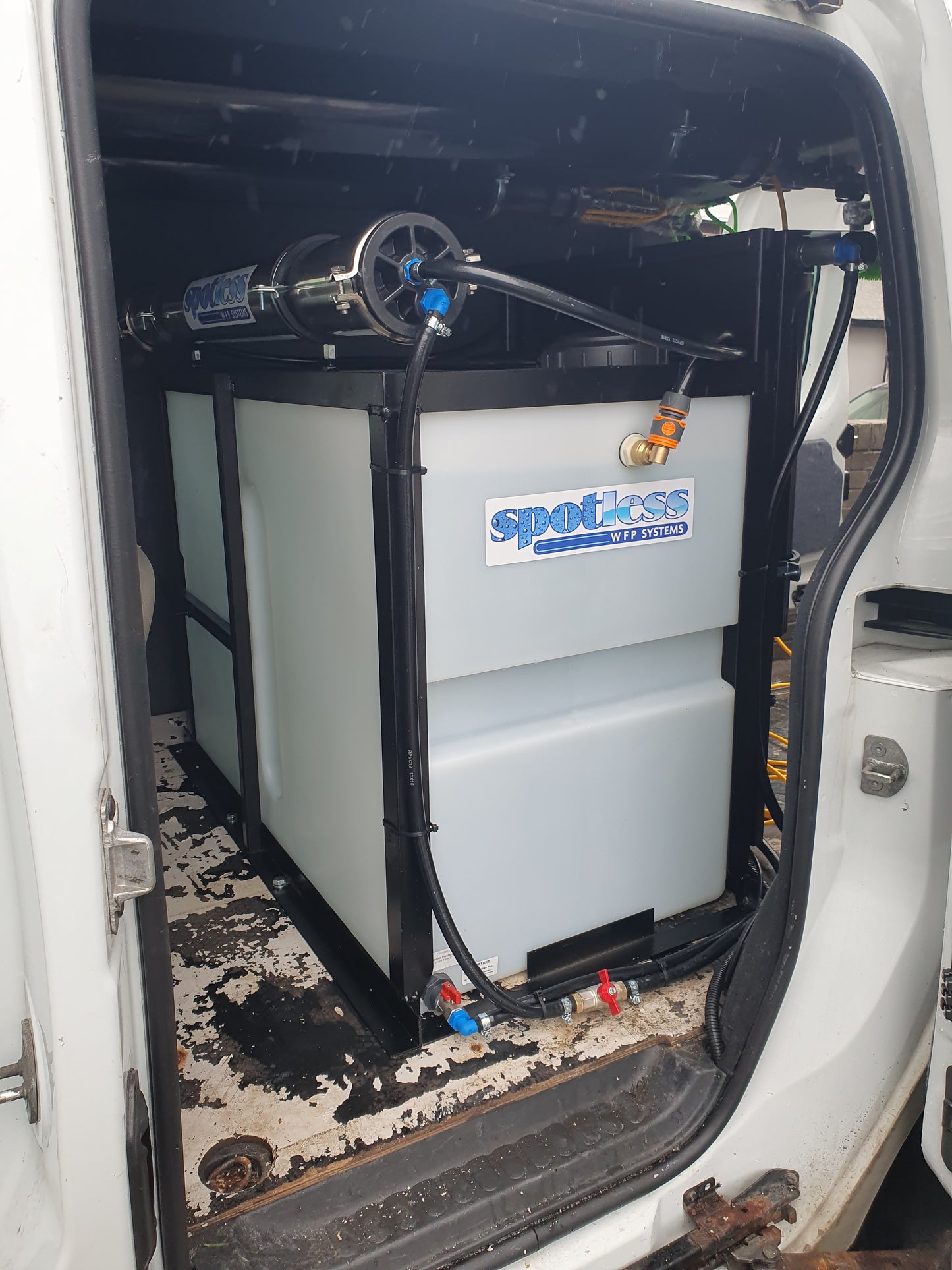 Fully Fitted Ro Di WFP System