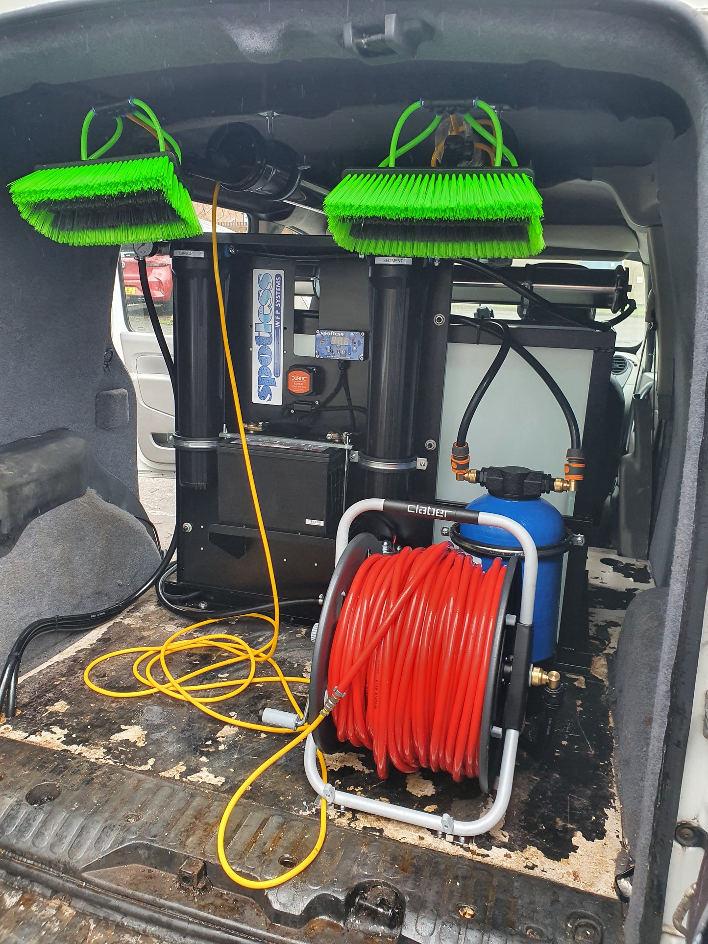 Fully Fitted Ro Di WFP System