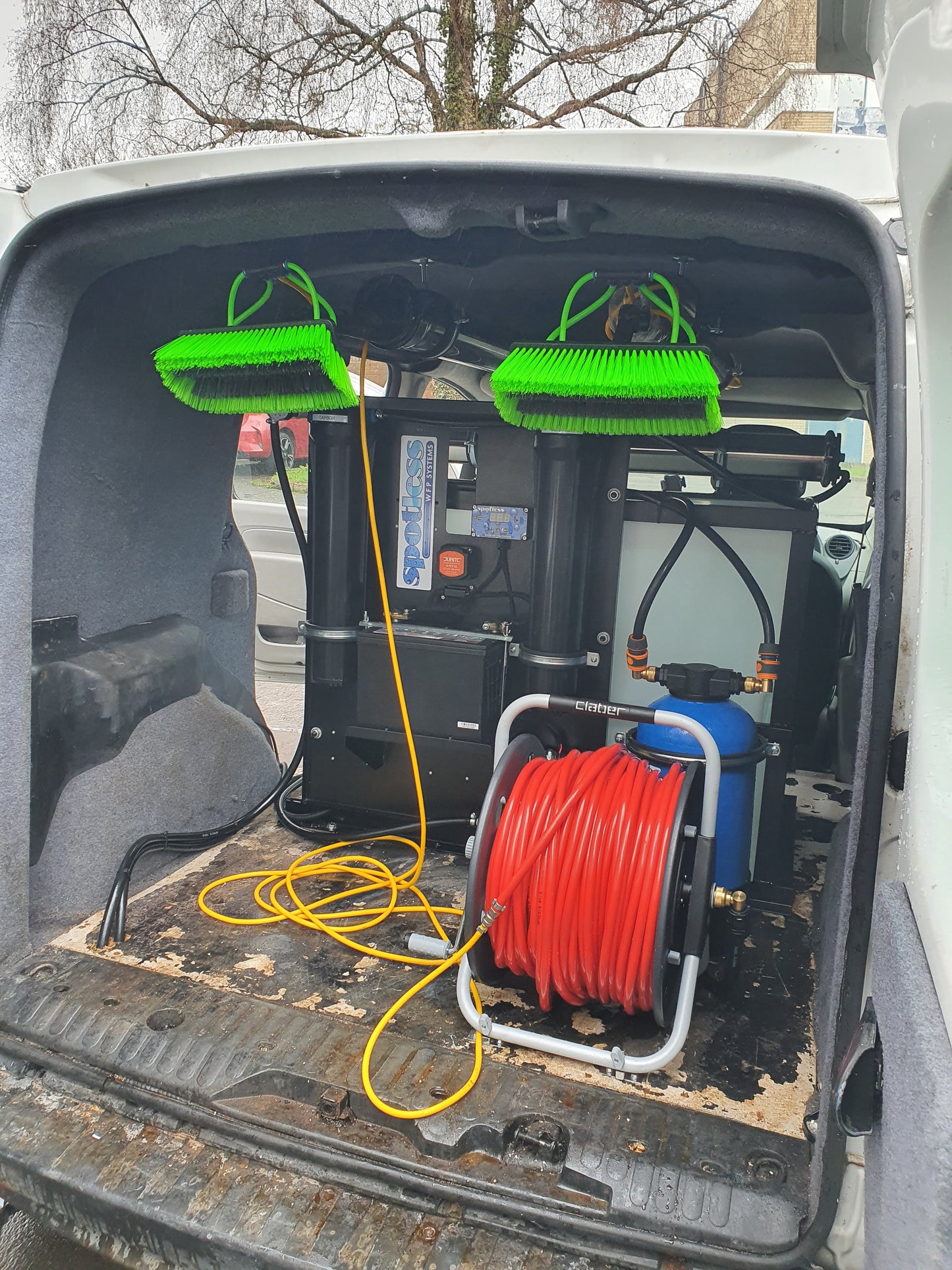 Fully Fitted Ro Di WFP System