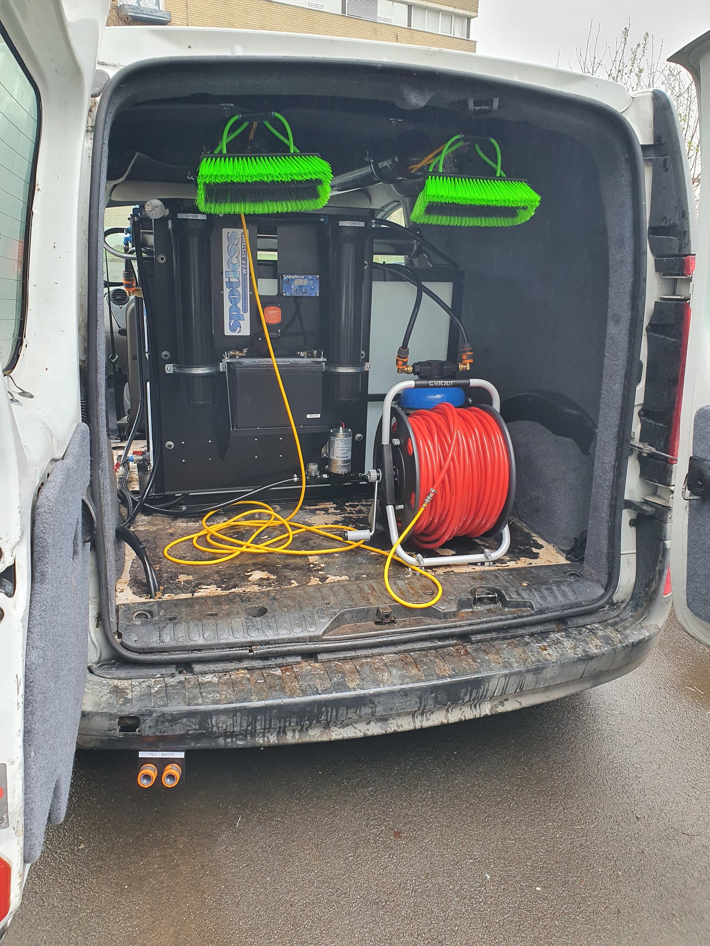 Fully Fitted Ro Di WFP System