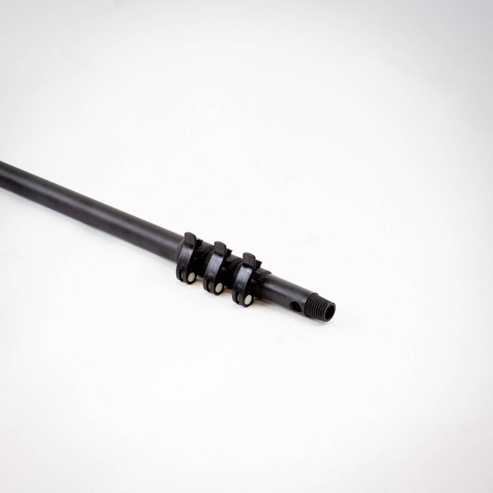 5.2m 17.2ft Carbon and Glass Fibre hybrid Pole