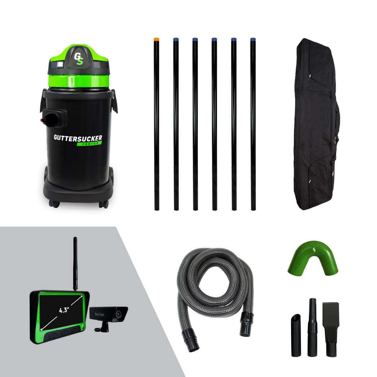 GutterSucker Junior Gutter Cleaning Bundle