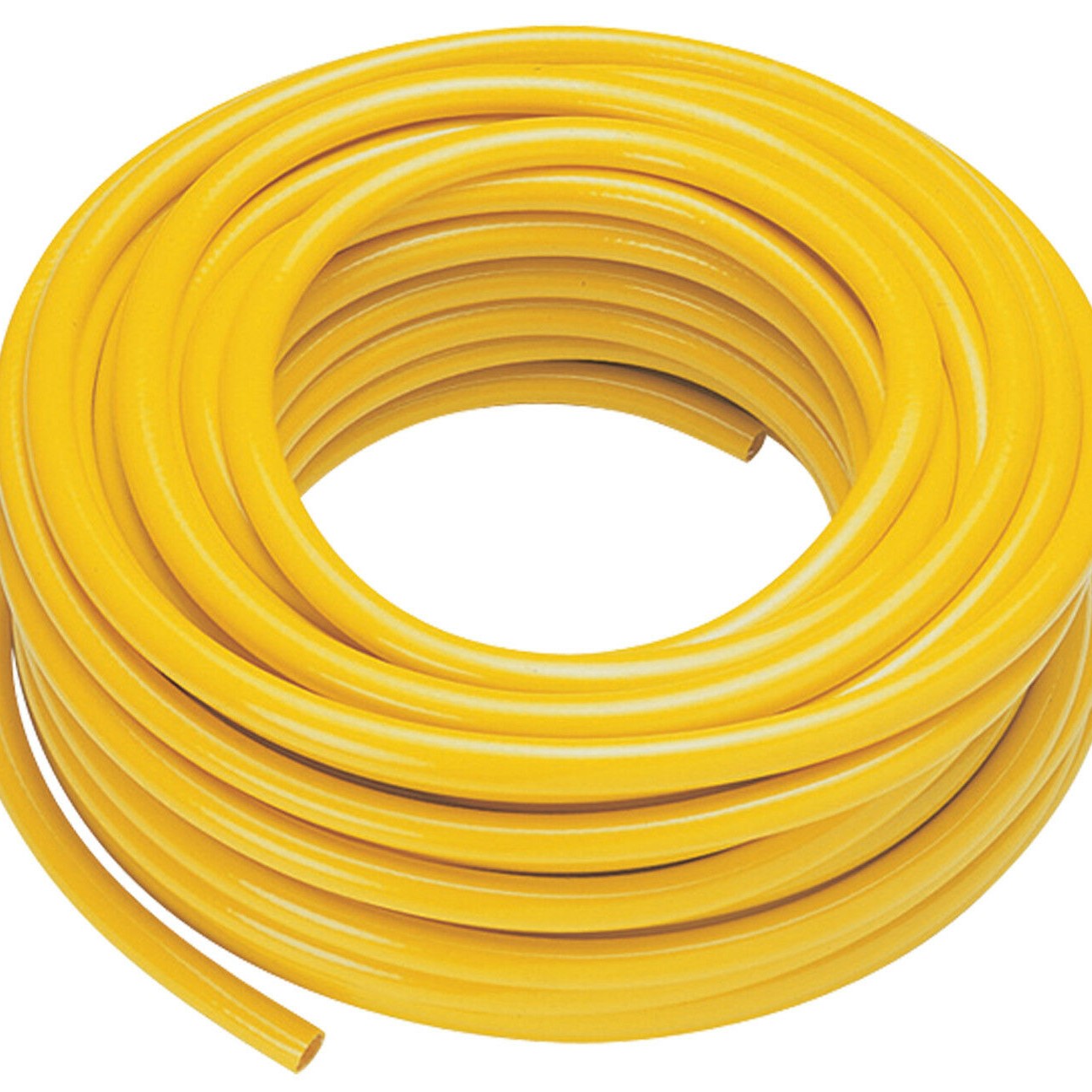 100m Yellow 6mm Hose