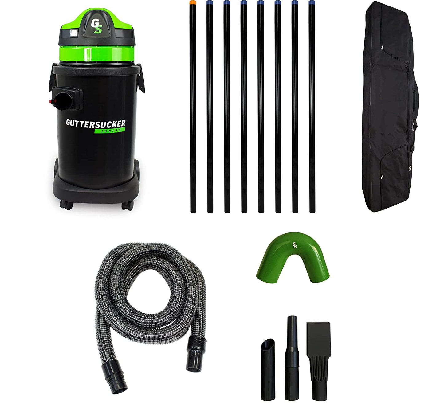 GutterSucker Junior Gutter Cleaning Bundle