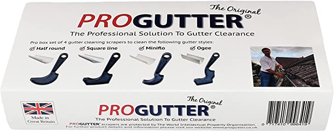 PROGUTTER Box Set of 4 Attachments