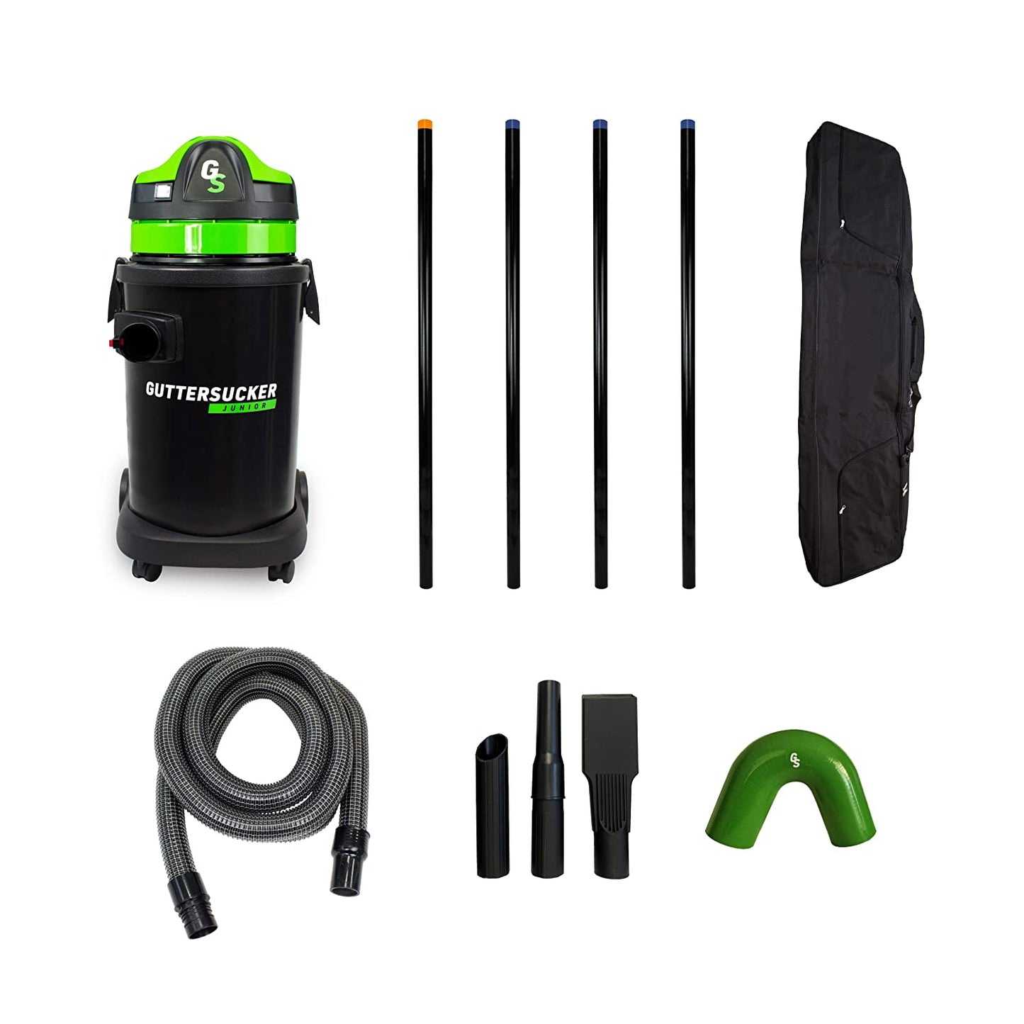 GutterSucker Junior Gutter Cleaning Bundle