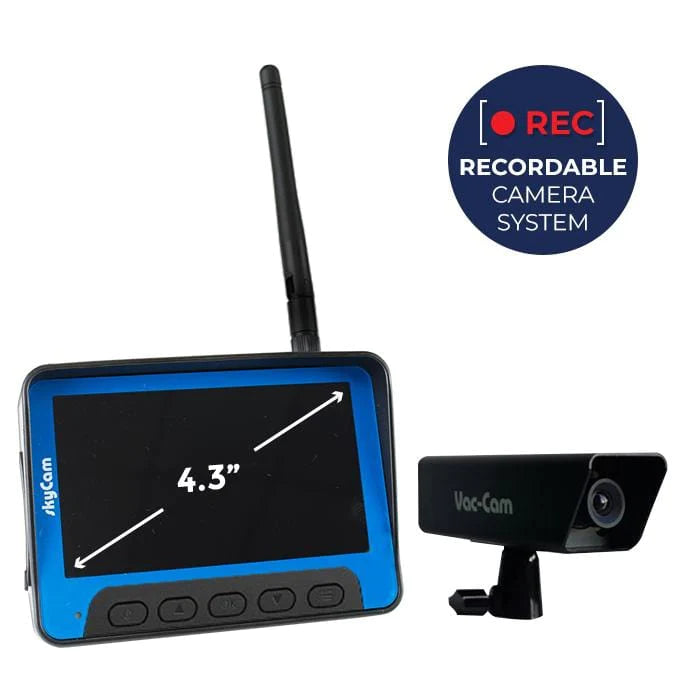 Sky Vac Recordable Camera