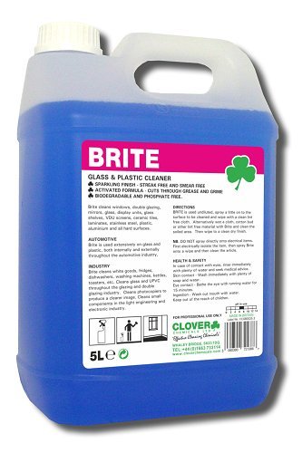 Brite Window, Mirrior & Plastic Cleaner