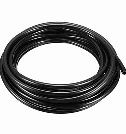 Pole Hose 8mm x 5mm Per Meter in black