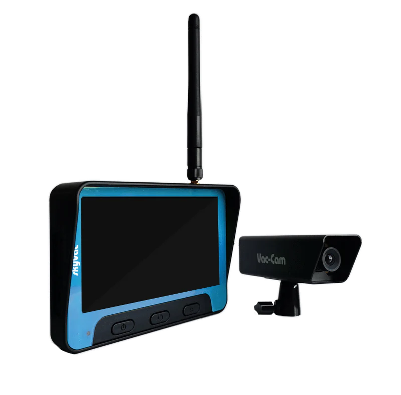 Sky Vac Camera Real Time