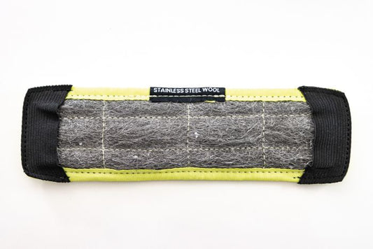 Stainless steel scrub pad