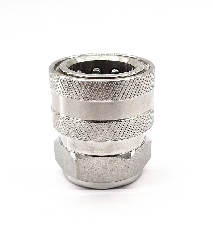 MAXI Stainless Steel Quick Release Coupling 19.5 With 3/8" BSP Female