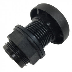 1" vent for the 8" black screw cap