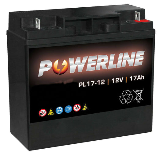 Replacement BATTERY 12V For 25L WFP Trolley