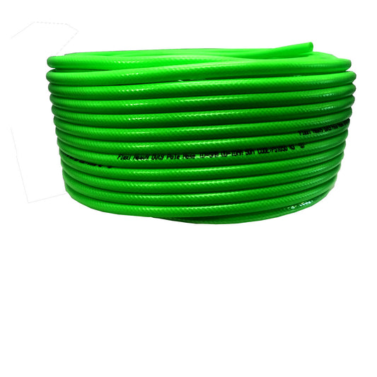 50m Flexi Heavy Duty Green Pole Hose 5mm ID diameter / 10mm OD