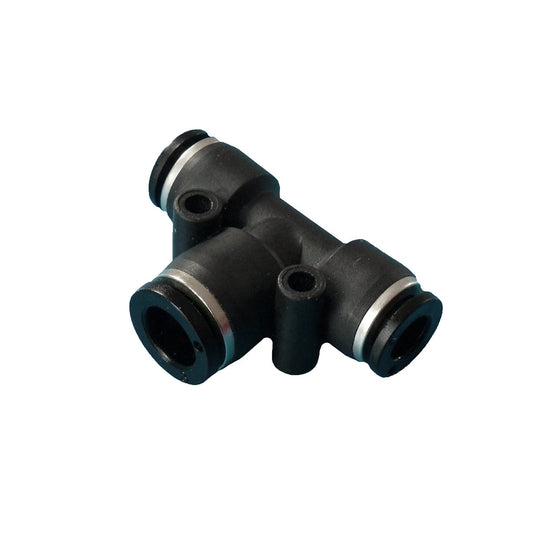 Push Fit Tee 8MM- 6MM-6MM