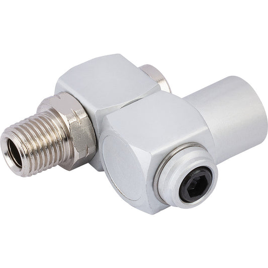 Lockable Nozzle Holder 1/4" M x 1/4" F