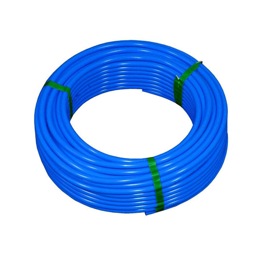 5mm Hi-Vis 30m coil PVC Blue