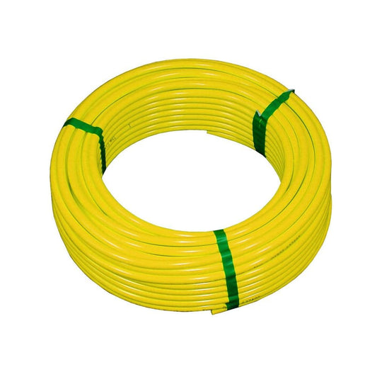 5mm Yellow Flexi Pole Hose (100 Metre Roll)