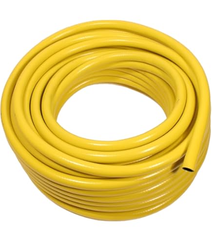Yellow 12mm Hose 30 Meter Coil