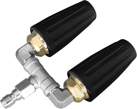 Double Turbo Nozzle / Spinning Jet 4000 PSI / 280 bar for Pressure washer