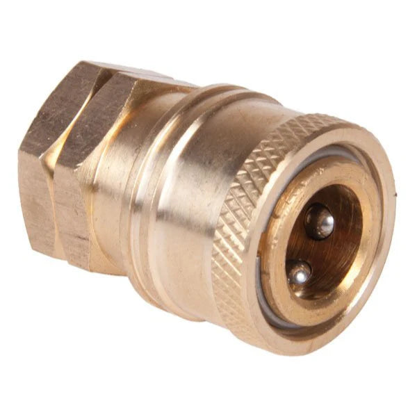 MINI Brass Quick Release Coupling 11.6 With 1/4" BSP Female
