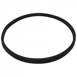 8" external lid gasket for the 8" black screw cap