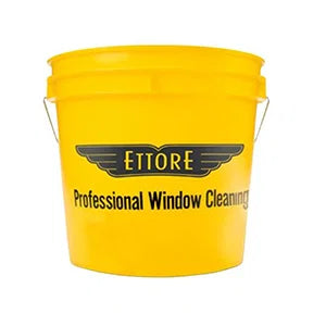 Ettore Round Bucket Yellow 15l