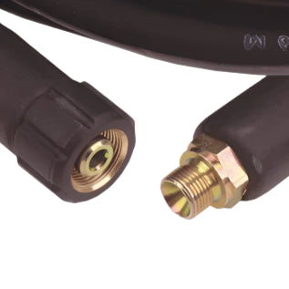 High Pressure Hose M22 F x 3/8" BSP M