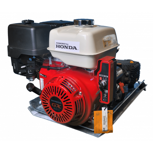 Industrial Pressure Washer - Honda GX390 21 LPM Powerwasher Skid Frame- Electric Start Option