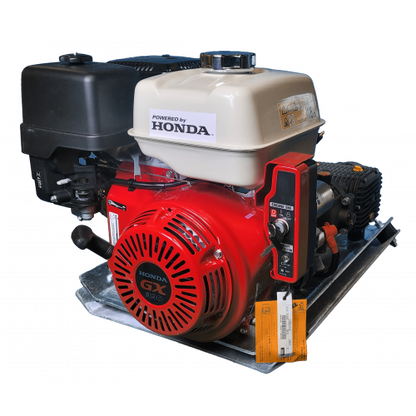 Industrial Pressure Washer - Honda GX390 21 LPM Powerwasher Skid Frame- Electric Start Option