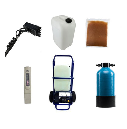 Portable Waterfed Trolley System Starter Kit